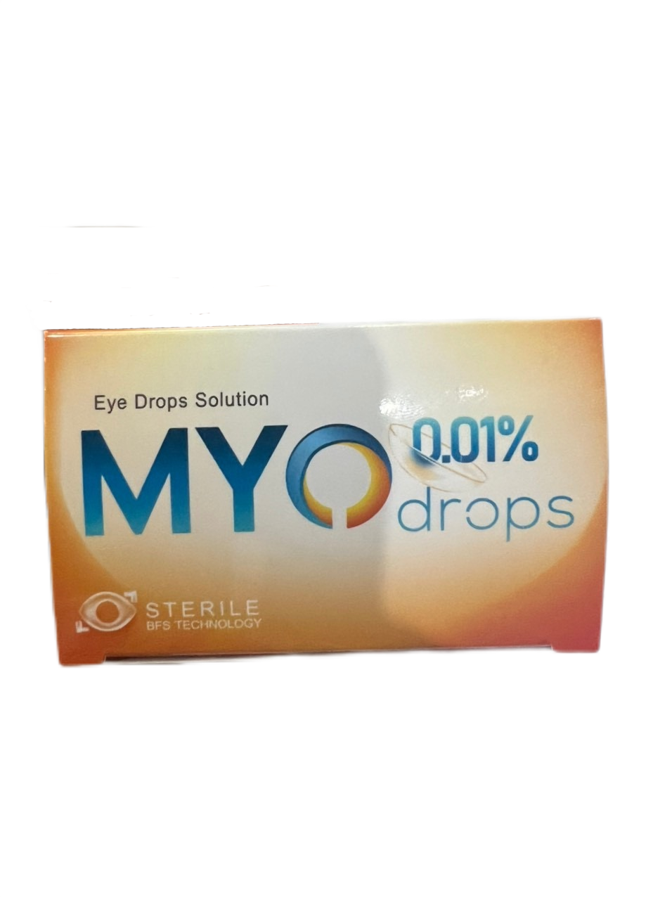MYODROPS 0.01% product package